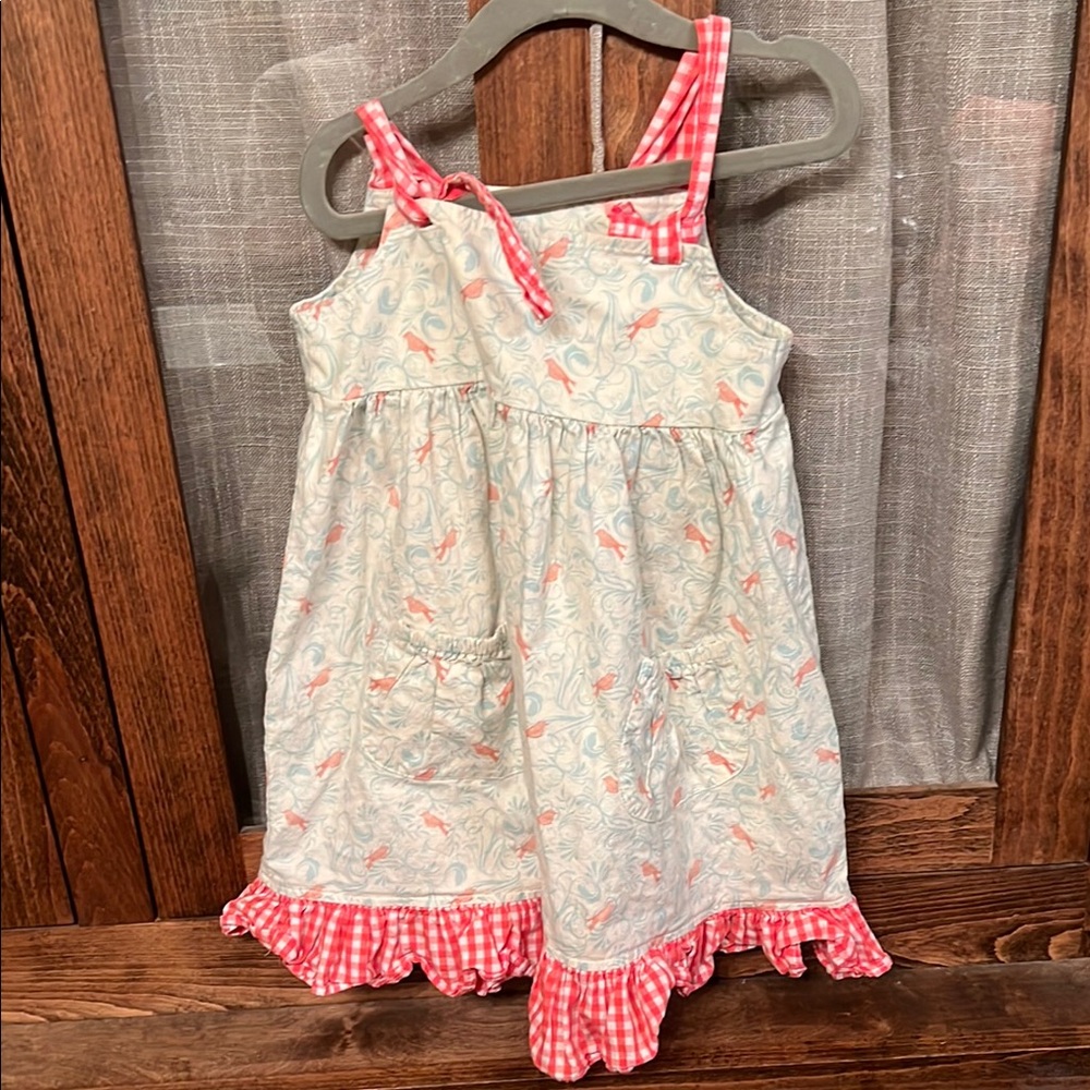 Red beans boutique dress